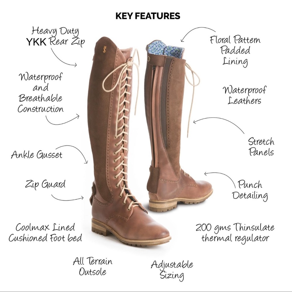 ISO Tredstep Legacy Country Boot in size 41 or 42, wide!